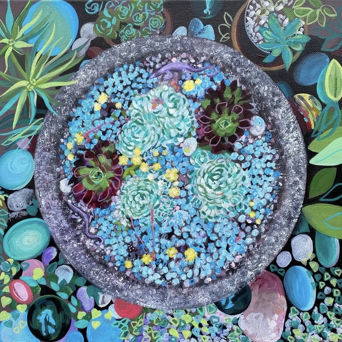 Artwork by Nicky Millington