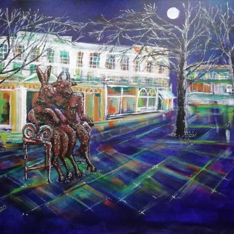 Artwork by Jane Ware