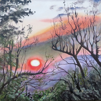 Artwork by Barbara Curry