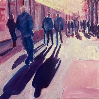 Artwork by Eleanor Woolley