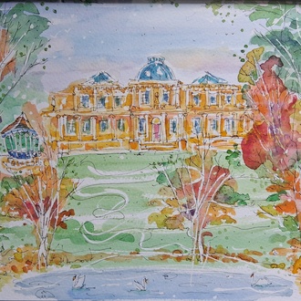 Artwork by Jane Ware