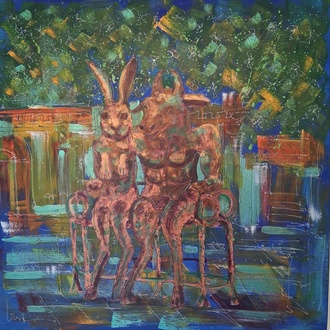 Artwork by Jane Ware
