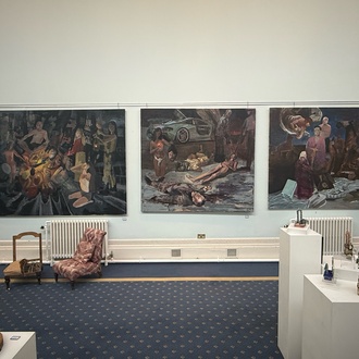 Artwork by Peter Lelliott