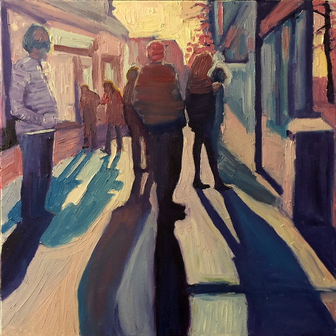 Artwork by Eleanor Woolley