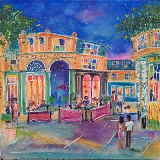 Artwork by Jane Ware