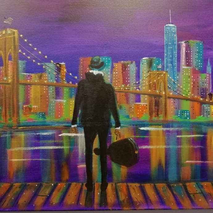 Artwork by Jane Ware