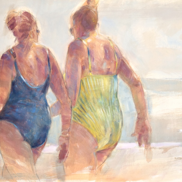 Artwork by Tim Turton
