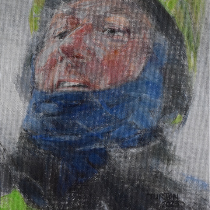 Artwork by Tim Turton