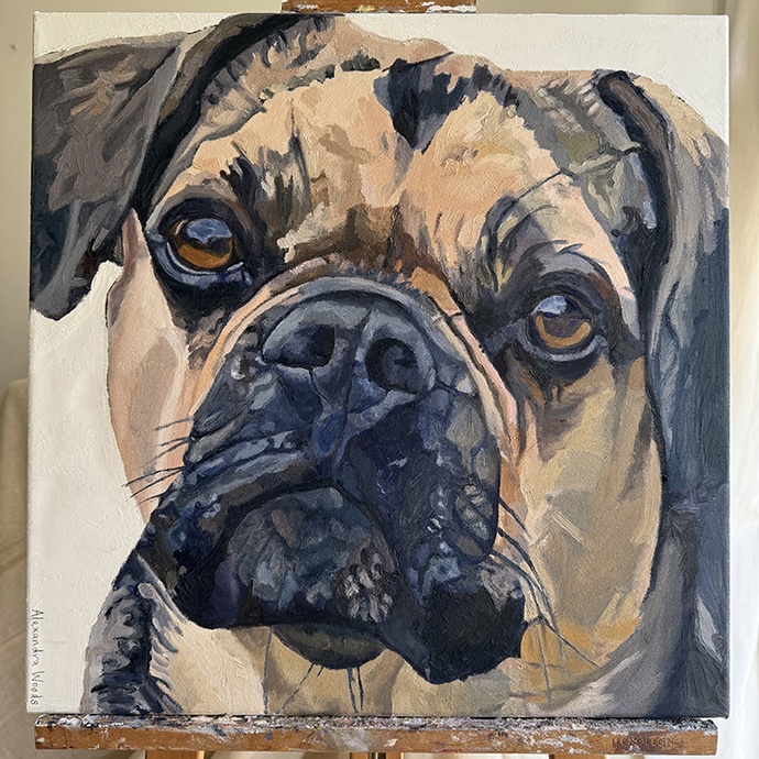 Artwork by Alexandra Woods