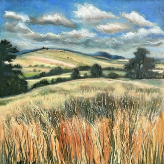 Artwork by Barbara Curry