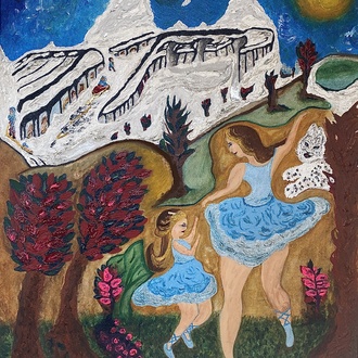 Artwork by Linda Cowie