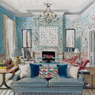Artwork by Louise Millin Inchley