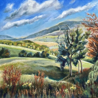 Artwork by Barbara Curry