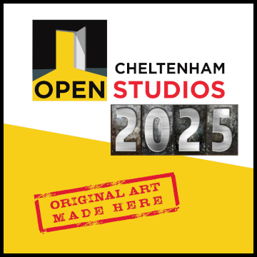 Cheltenham Open Studios 2025 - Original Art Made Here